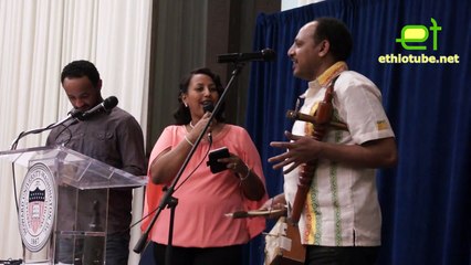 Ethiopia - Bewketu Seyoum Qene's sung by Azmari