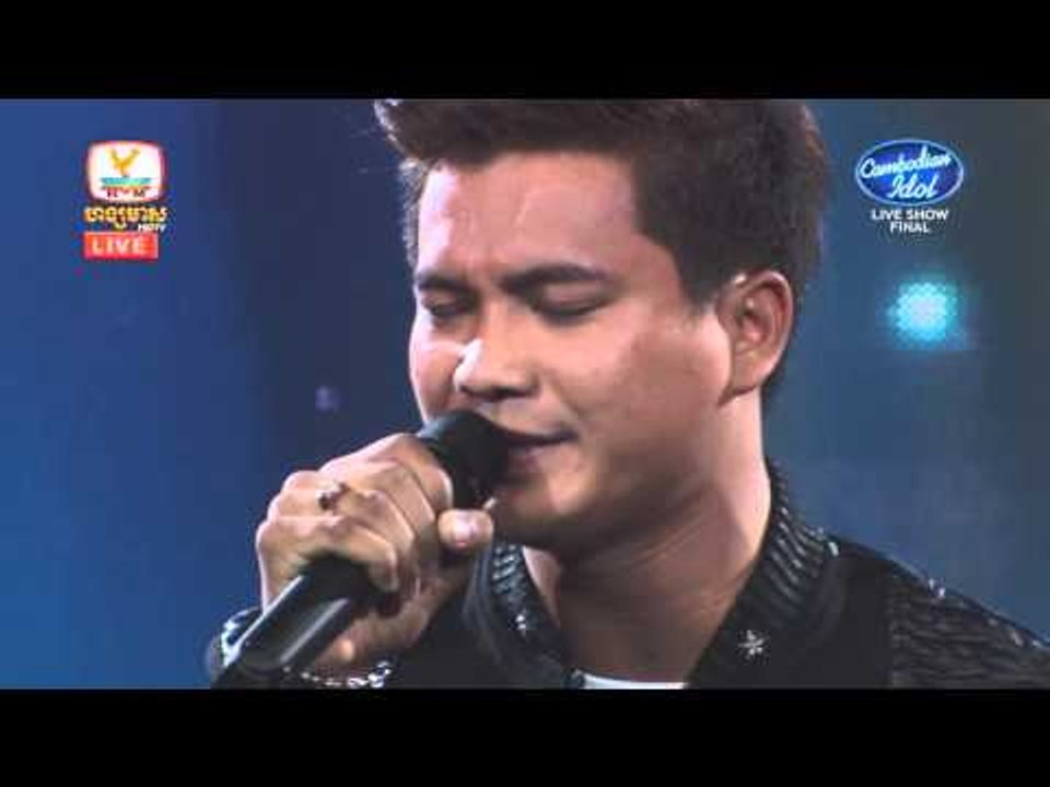 Cambodian Idol | Live Show | Final | ម៉ៅ ហាជី | ឈឺចាប់បន្តិចម្ដង