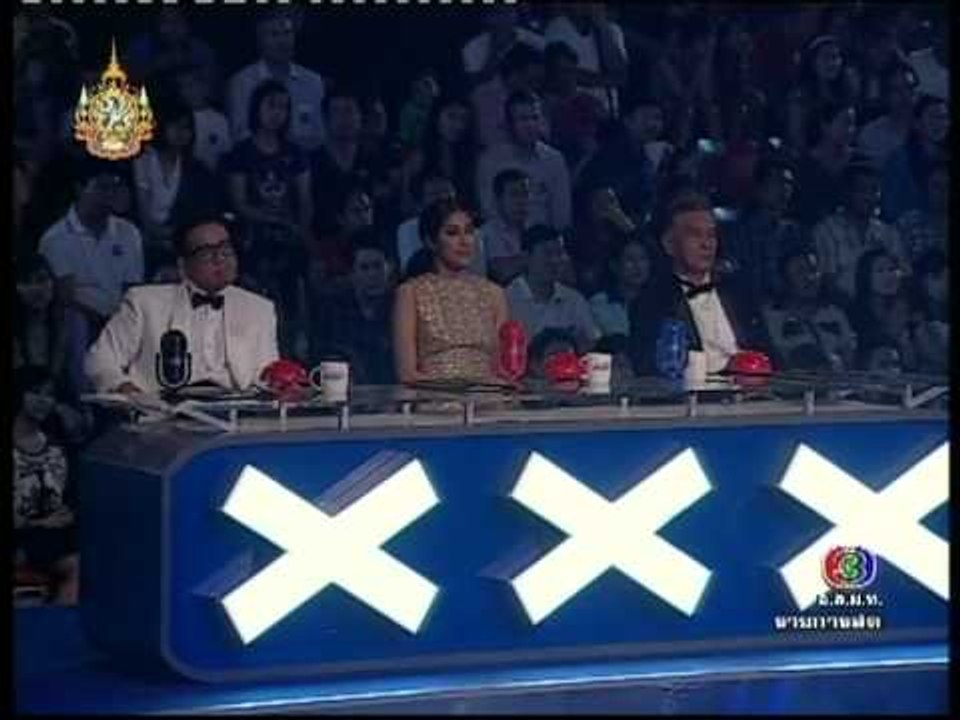 TGT! Season 1 Episode 12 Part II  Thailand's Got Talent!