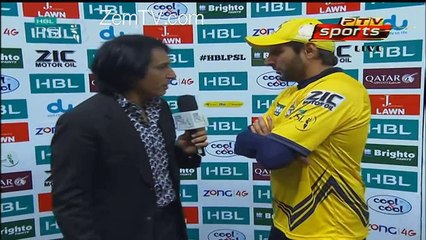 Shahid Afridi Gave All Credits To Imran Khan On His Win