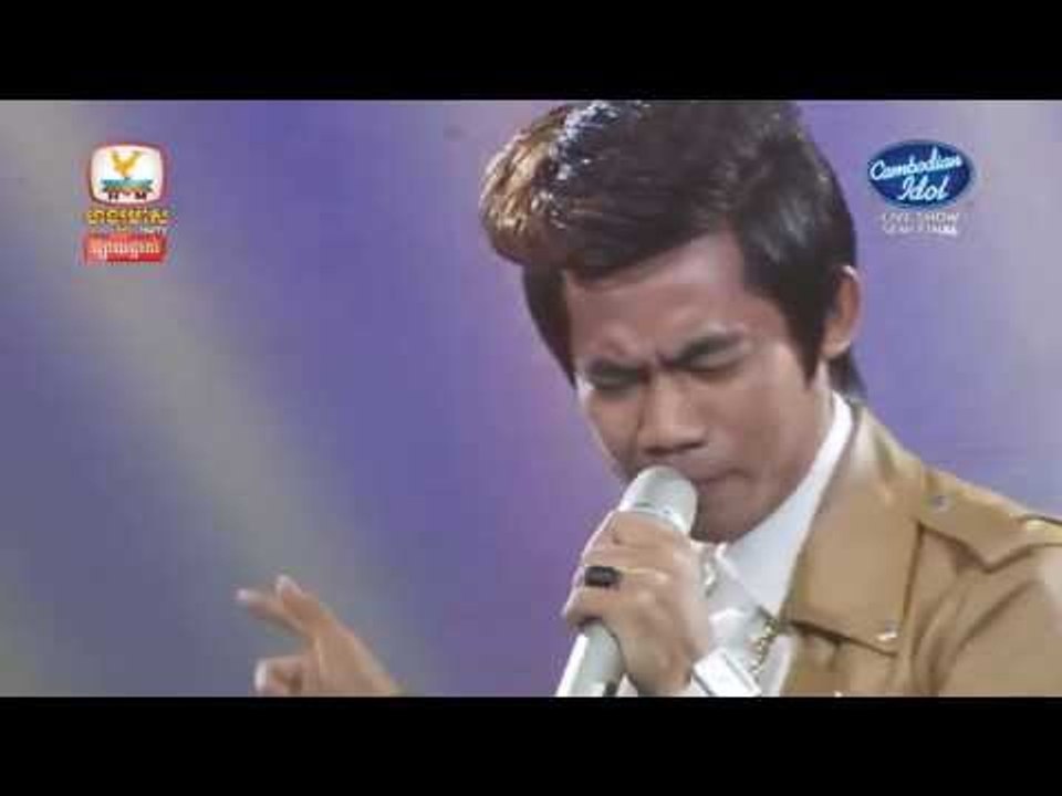 Cambodian Idol |Live Show | Semi Final | នី រតន...