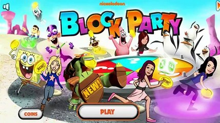 Nickelodeon [ Spongebob ] Block Party - Nickelodeon Games