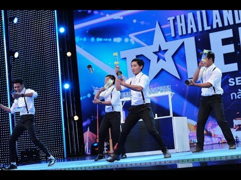 Thailand's Got Talent Season4-4D Audition EP2 2/6