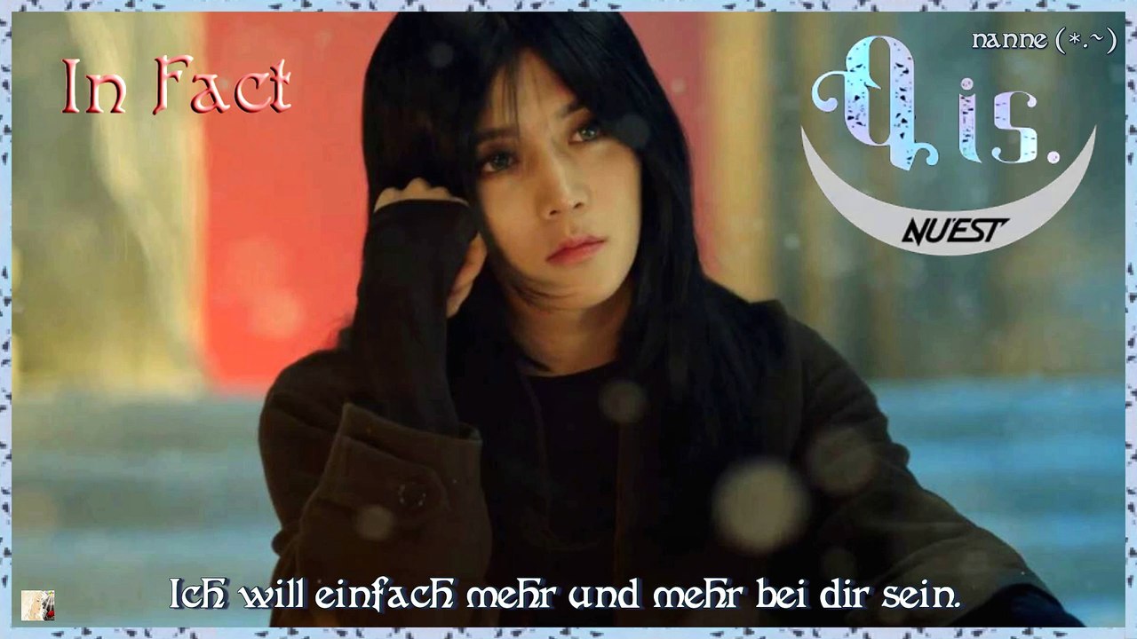 NU'EST - In Fact k-pop german Sub]  4th Mini Album 'Q is