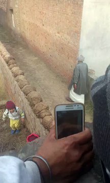 Fan taken of Aishwarya Rai Bachchan shooting for Sarbjit 2016