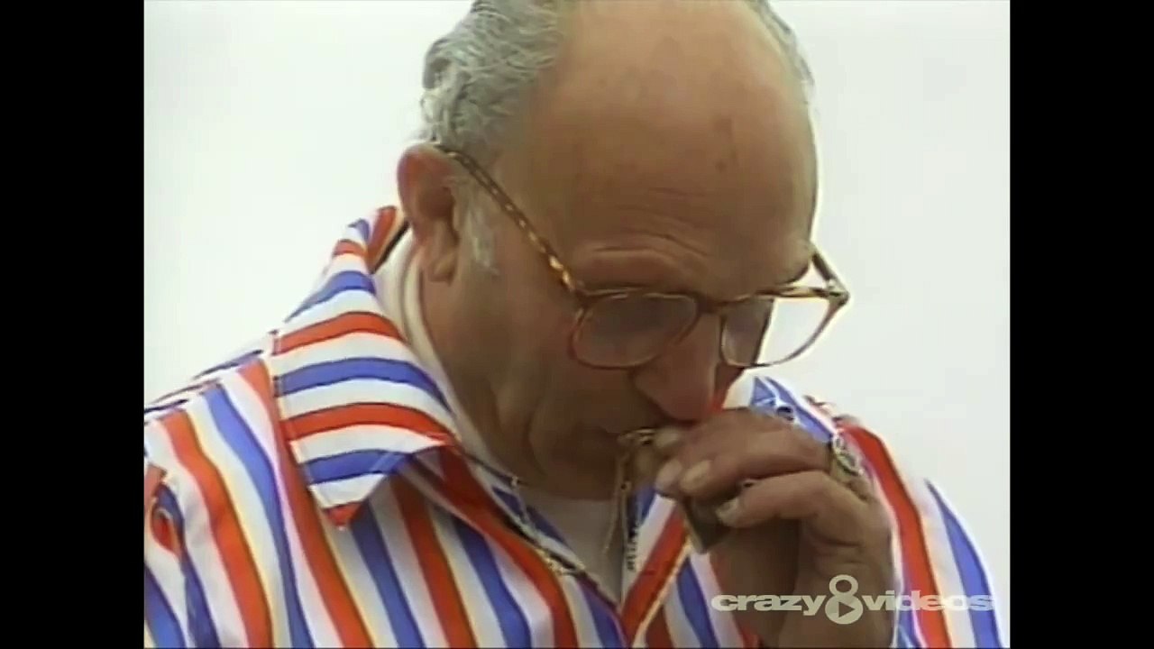 80-YEAR-OLD MAN BALANCES ON EDGE OF THOUSAND-FOOT CLIFF!