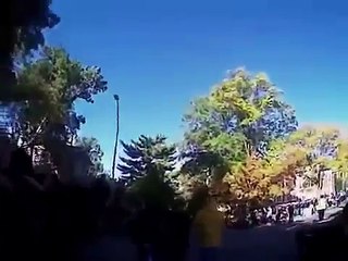 Video Mo. media professor 'verbally assaults' officers during protest