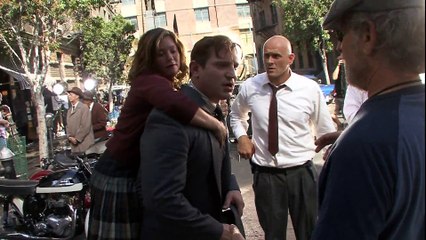 Indiana Jones IV - Production Diary - On Set Action