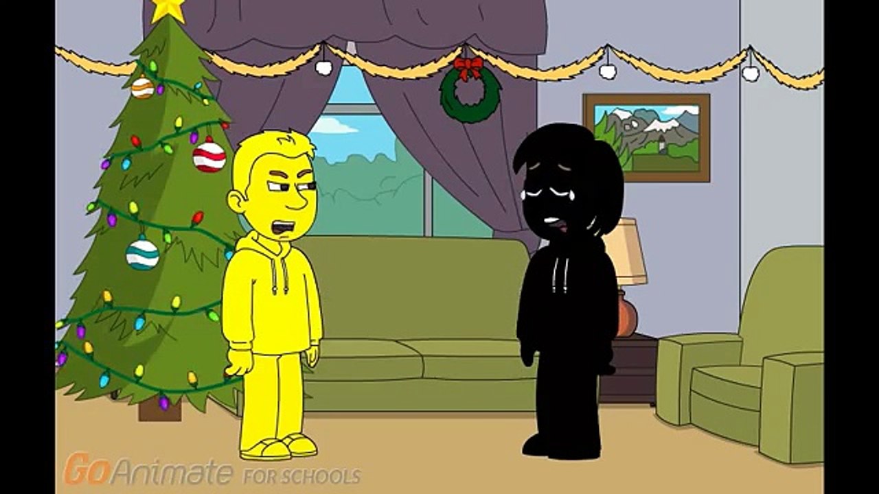 Black Bear Gets Grounded On Christmas