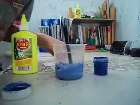 как сделать лизуна своими руками