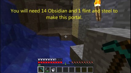 MineRazor- How to make Nether Portal