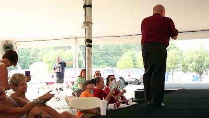 Danny McCorkle sings 'Fairytale' Elvis Week 2015