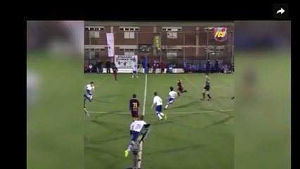 Xavi Simons, la meilleure pépite du Barça, réalise une action de folie