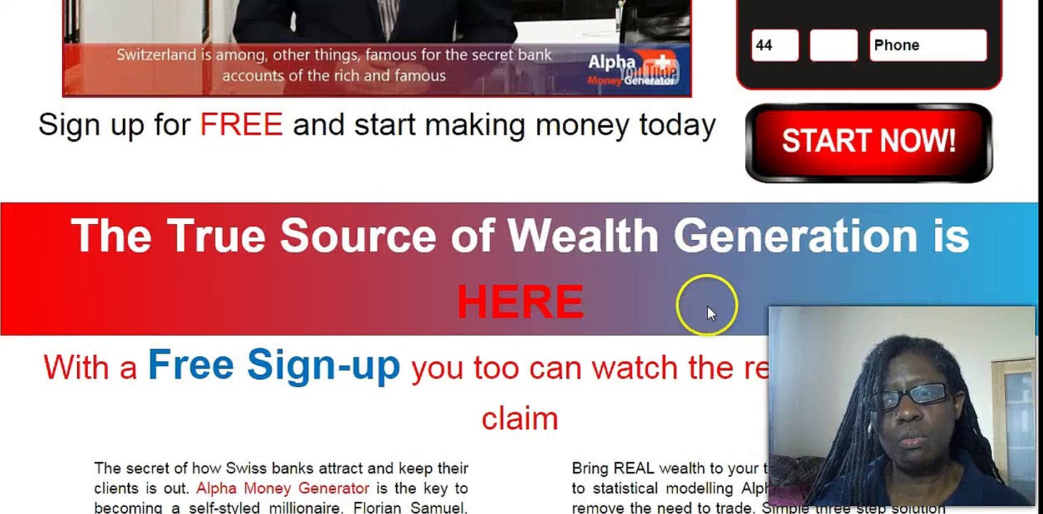 Alpha Money Generator Review
