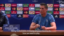 Cristiano Ronaldo denies Real Madrid hampered by lack of team spirit