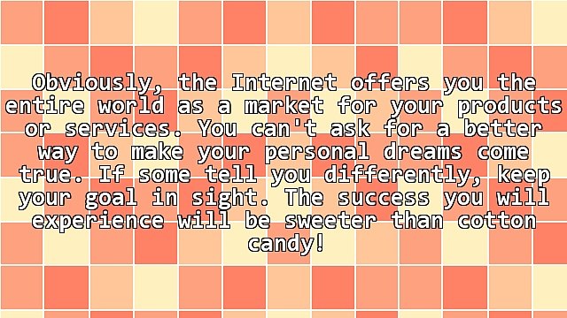 My Easy, 4 Step, Quick Start Guide To Make Money Online