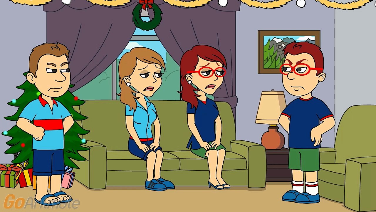 Female David and Eric Gets Grounded for Nothing