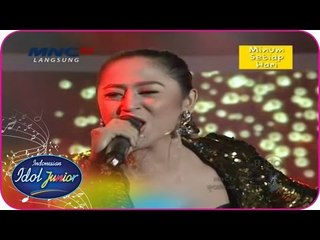 DEWI PERSSIK - GOYANG SENGGOL (Camelia Malik) - Spektakuler Show 10 - Indonesian Idol Junior