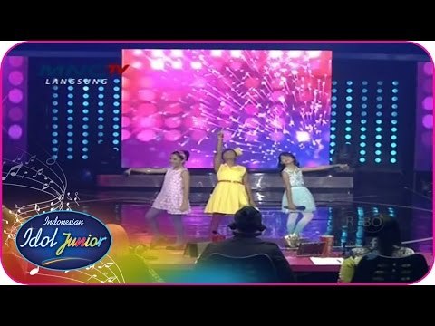 ABBY, VITARA & MARIA - FIREWORK (Katy Perry) - Spektakuler Show 10 - Indonesian Idol Junior