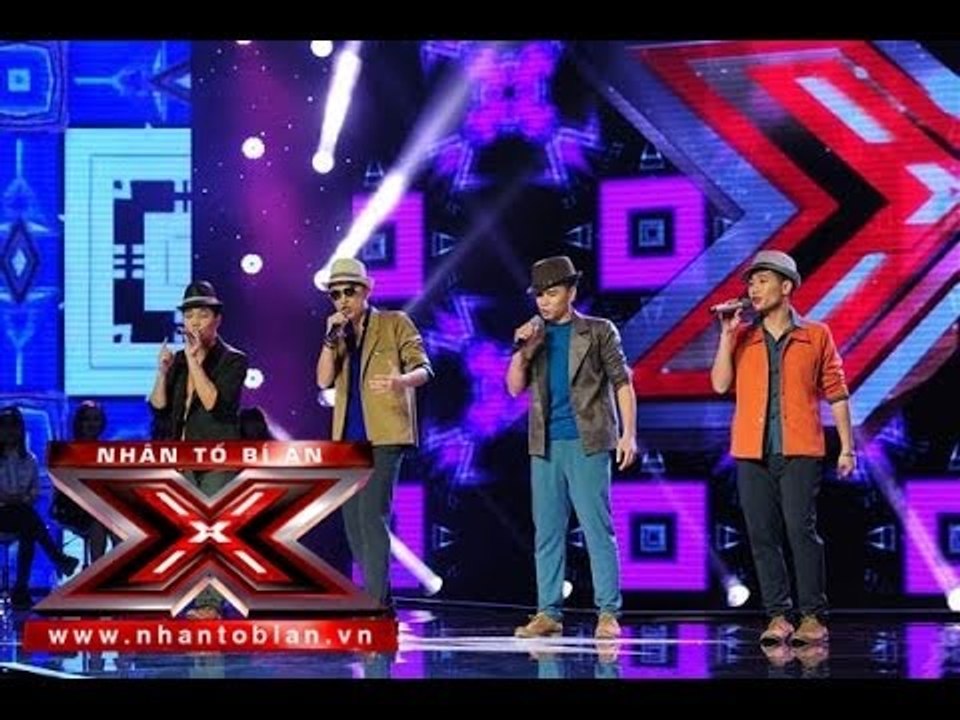 BACKSTREET BOYS MEDLEY - NHÓM O PLUS - NHÂN TỐ BÍ ẨN ( SEASON 1) - VÒNG TRANH ĐẤU 2