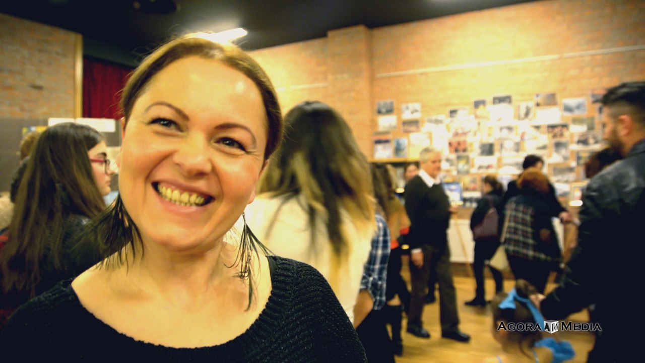 AGORA MEDIA | Vasilica Marina Căluşer, despre "Arabesquri printre fulgi"