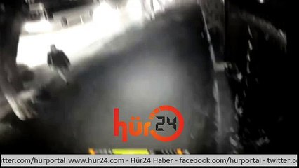 İşte o saldırının patlama anı