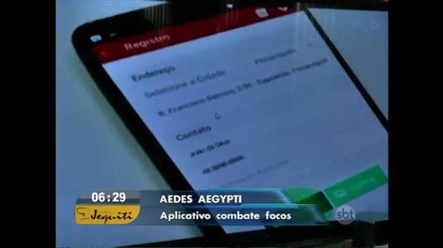 Aplicativo ajuda a denunciar focos do Aedes Aegypti em Santa Catarina