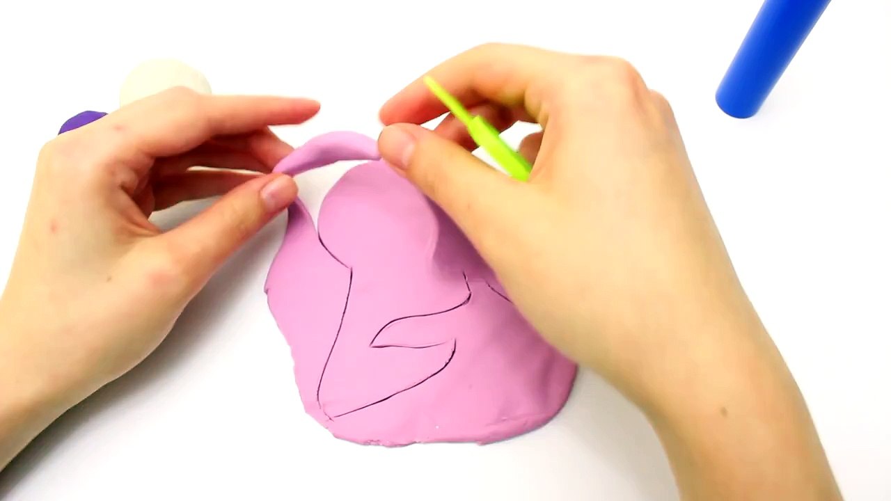 Oyun Hamuru ile Inside Out Ters Yüz Filmi Karakterlerinden Fear Korku Yapımı