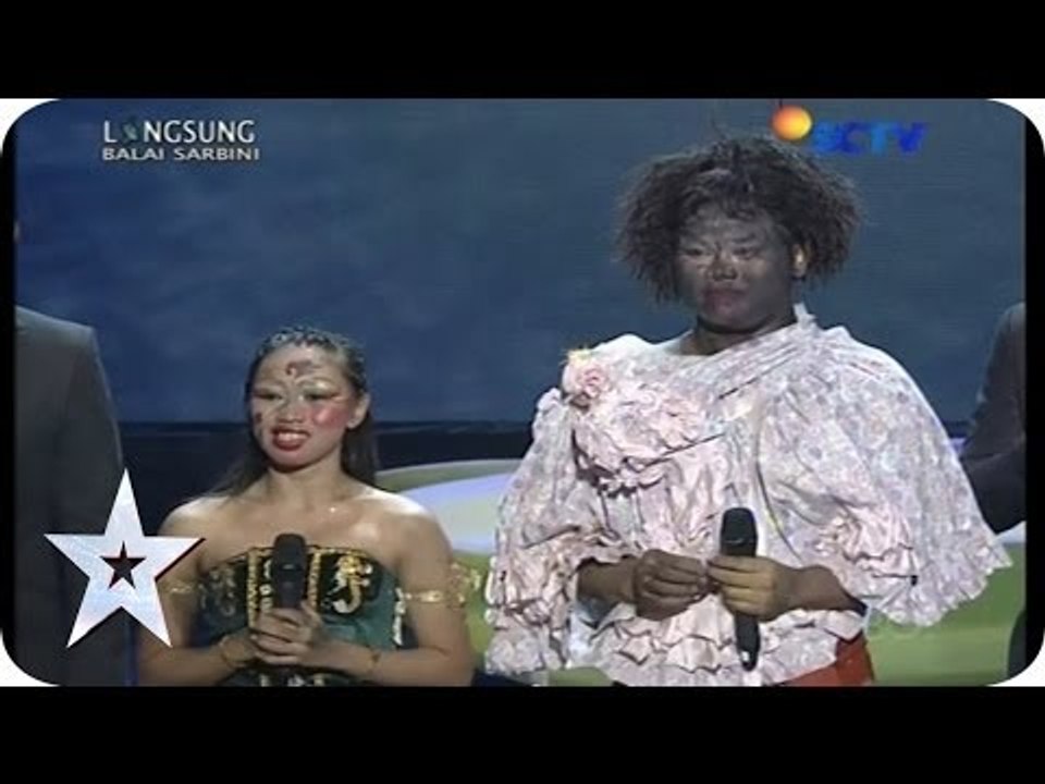 Timun Mas Theatrical by Warnai Indonesia - SEMIFINAL 4 - Indonesia's Got Talent