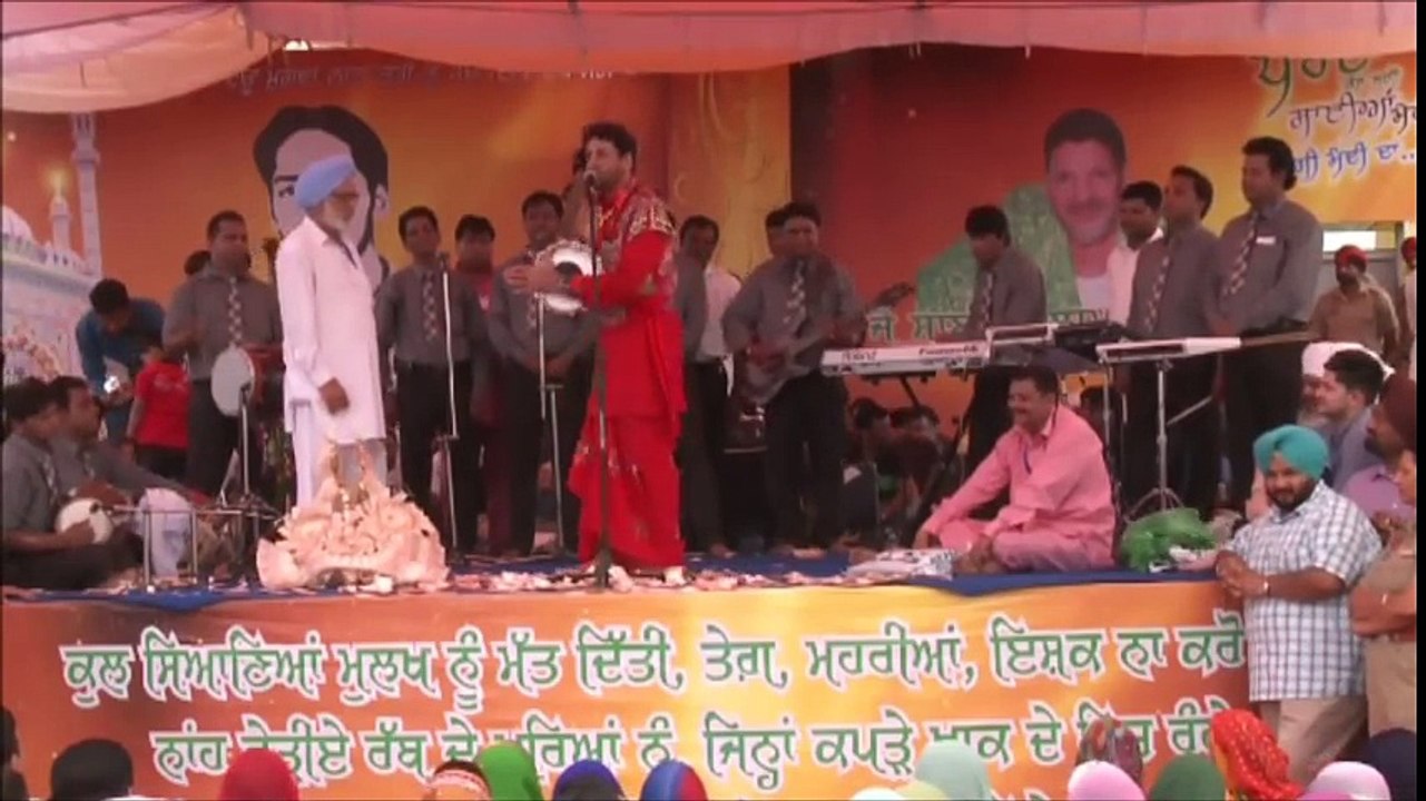 Gurdas Maan at Nakodar Mela 2014 Part 3
