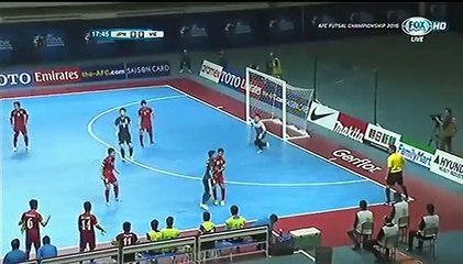 Futsal Việt Nam hạ ĐKVĐ Nhật Bản -Đưa Việt Nam vào Bán kết wordcup