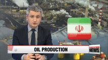 Iran supports freeze in oil output but unclear whether it will join move
