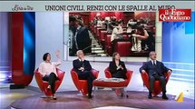 Unioni civili, Giulia Grillo (M5S) vs Morani (Pd): “Siete fascisti travestiti da comunisti” (720p Full HD)