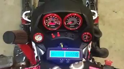 Motoneige Hors piste fait sur mesure