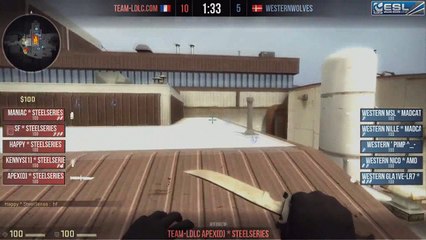 Team LDLC vs Western Wolves Group D RaidCall EMS One Counter Strike Global Offensive #2