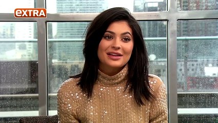 Kylie Jenner talks new nail polish line and Snapchat movies