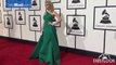 Tori Kelly stuns in green on the red carpet at 2016 Grammys