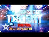 This Week, LIVE SemiFinal 5. Vote your Favorite, Now! - Indonesia's Got Talent