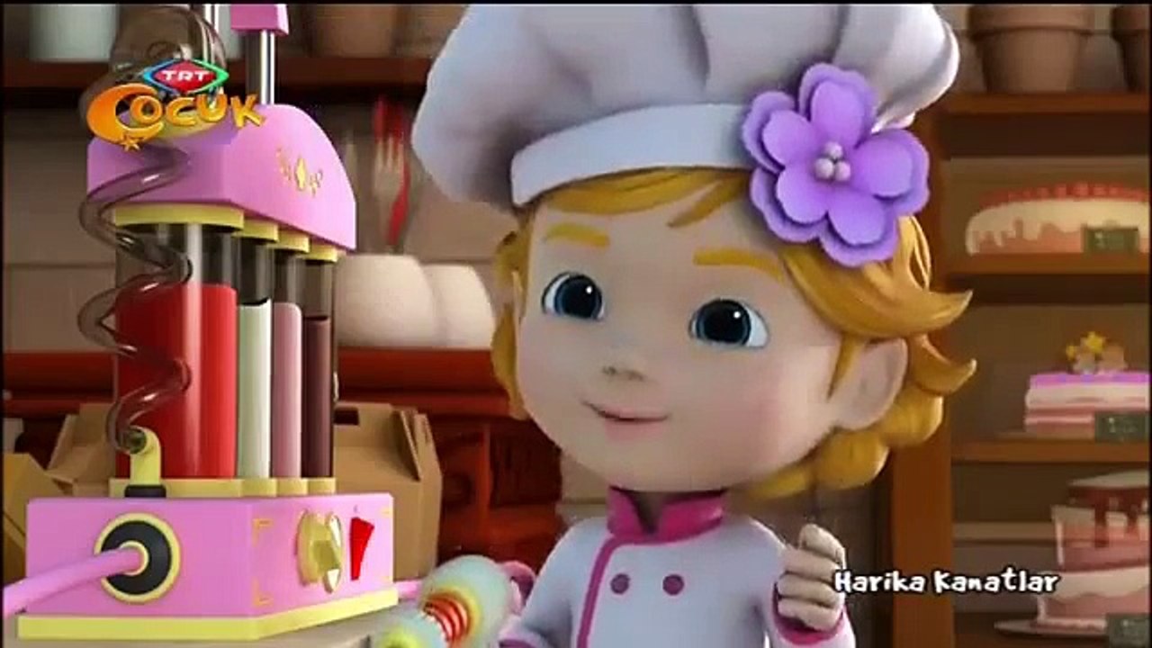 HARİKA KANATLAR 21.BÖLÜM PASTA TARİFİ