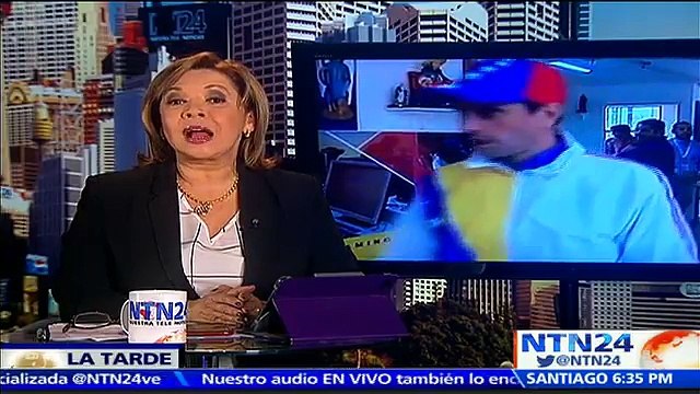 Capriles pide activar el revocatorio contra Maduro: El tiempo constitucional ha llegado