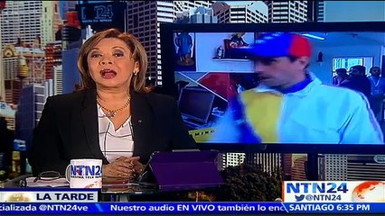 Capriles pide activar el revocatorio contra Maduro: "El tiempo constitucional ha llegado"