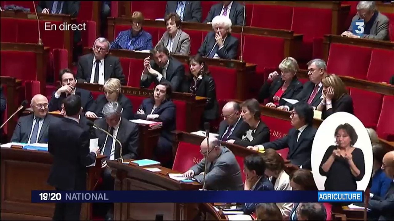 Crise agricole : Manuel Valls annonce une baisse de sept points des charges sociales