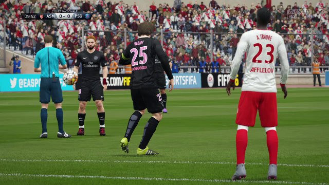 Mjjdilandog. FIFA 16 carriera giocatore ASM - PSG, 0-7