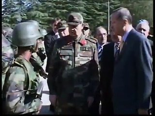 Turkish and Israeli Army Cooperation