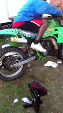 Quand tu connais rien en mécanique.. mais tu remonte ton moteur de motocross