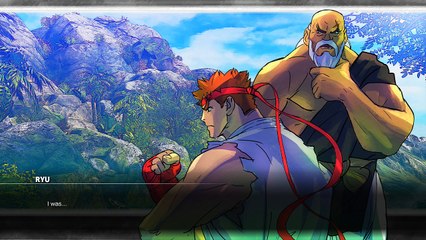 Street Fighter 5 Story Gameplay Ryu - Part 2