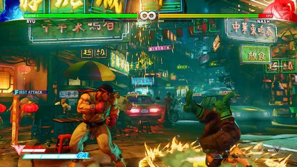 Street Fighter 5 Story Gameplay Ryu - Part 8