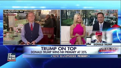 Donald Trump on his primary win, state of the 2016 race