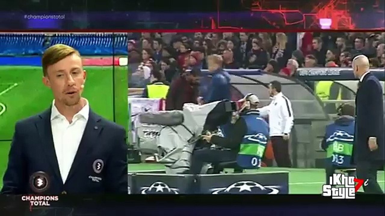 Cristiano Ronaldo y Zidane pactan el cambio ante AS Roma - Roma 0-2 Real Madrid