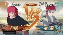 NS4 - Sasori & Deidara VS Tailed Beasts (round 1)